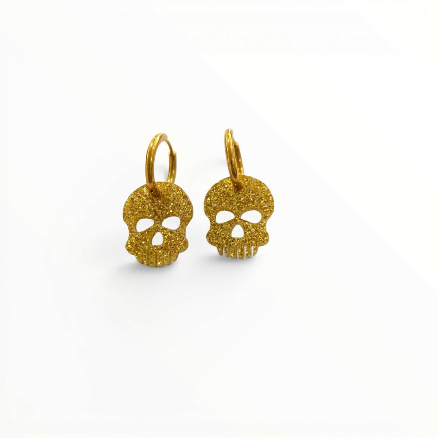 PENDIENTES NUALA SKULLS