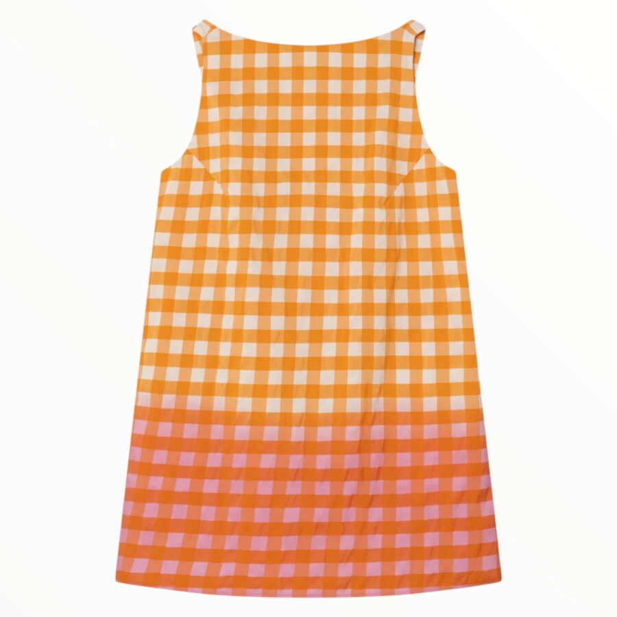 VESTIDO ENCANTO NARANJA