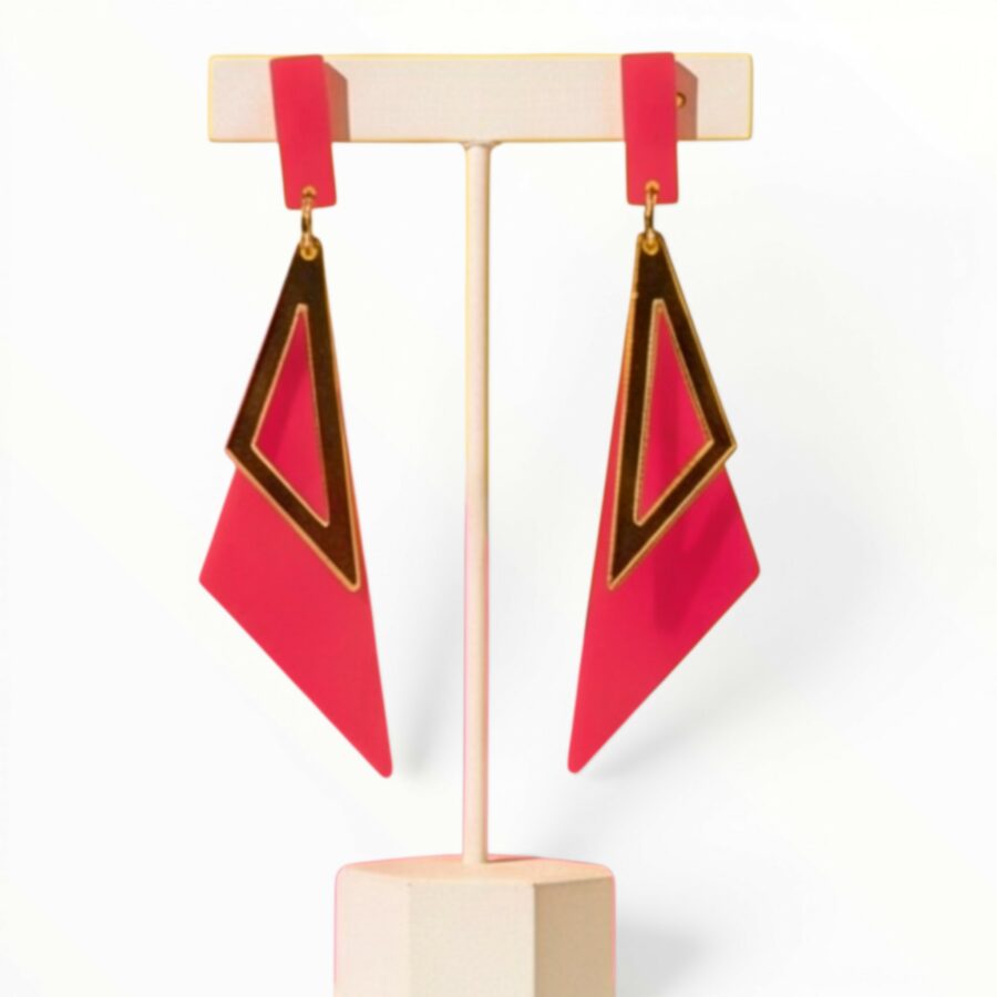 PENDIENTES FLUOR F