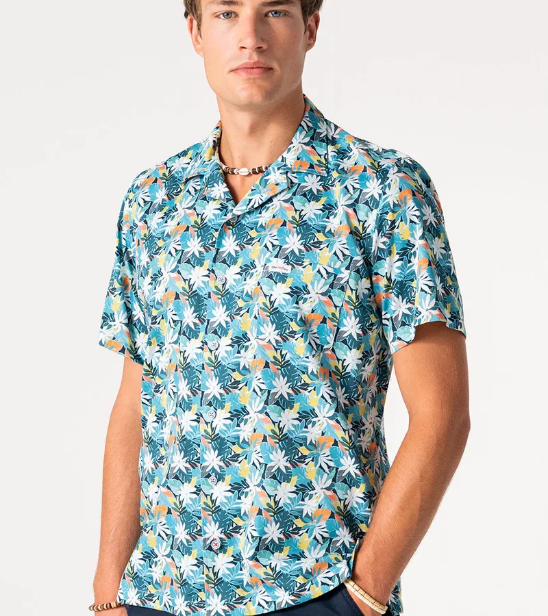 CAMISA BOWLING PIÑAS