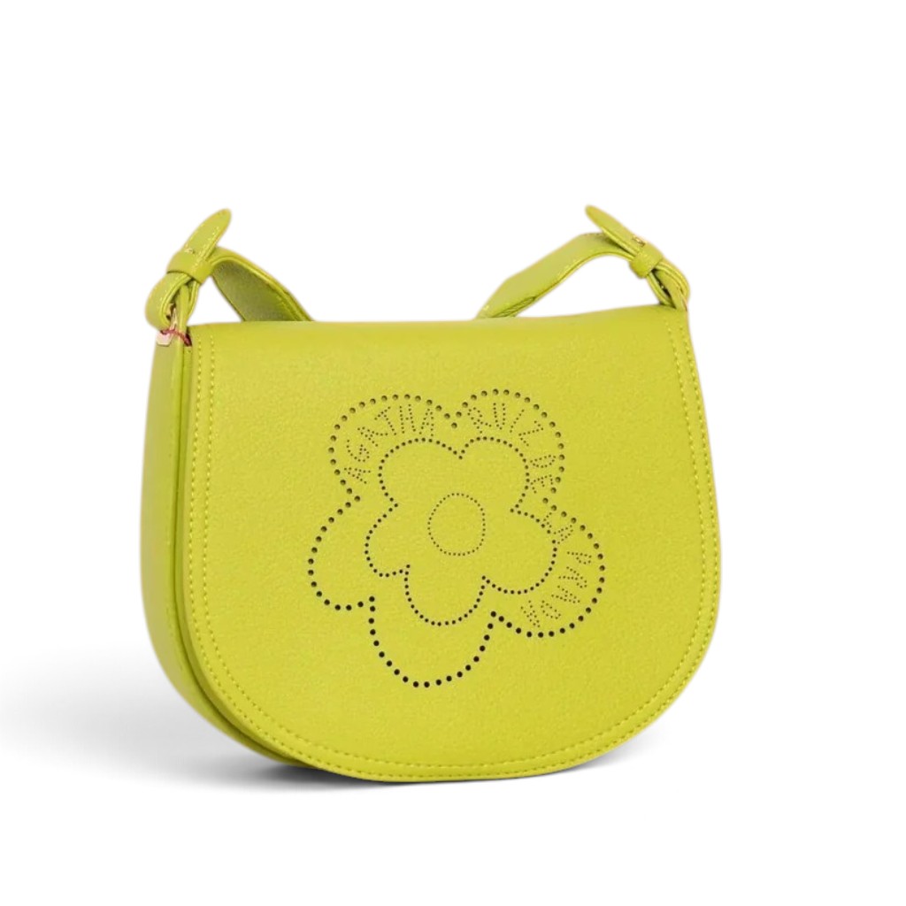 BANDOLERA FLOR VERDE