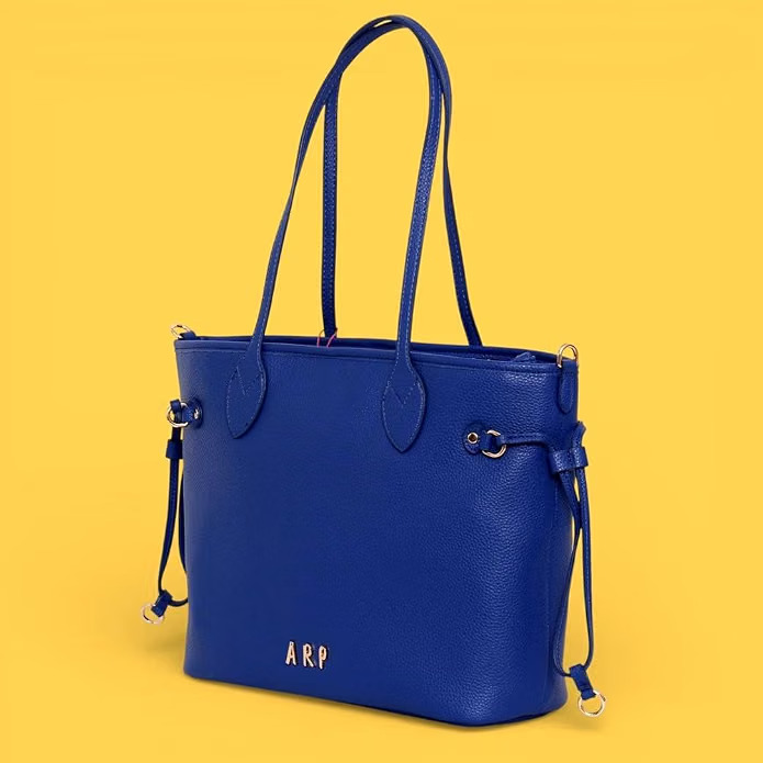 BOLSO REVERSIBLE AZUL