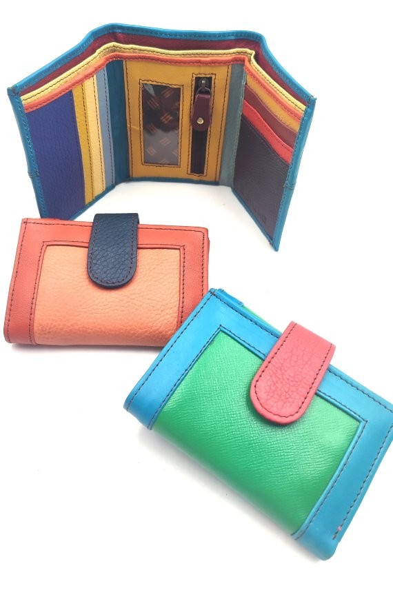 CARTERAS Y MONEDEROS