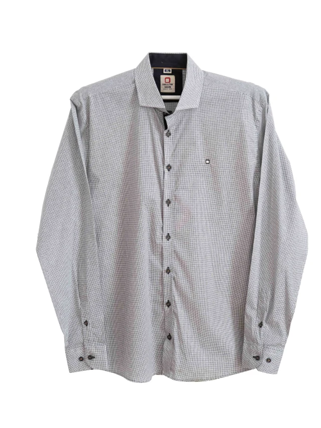 CAMISA MICROESTAMPADA SLIM - Imagen 3