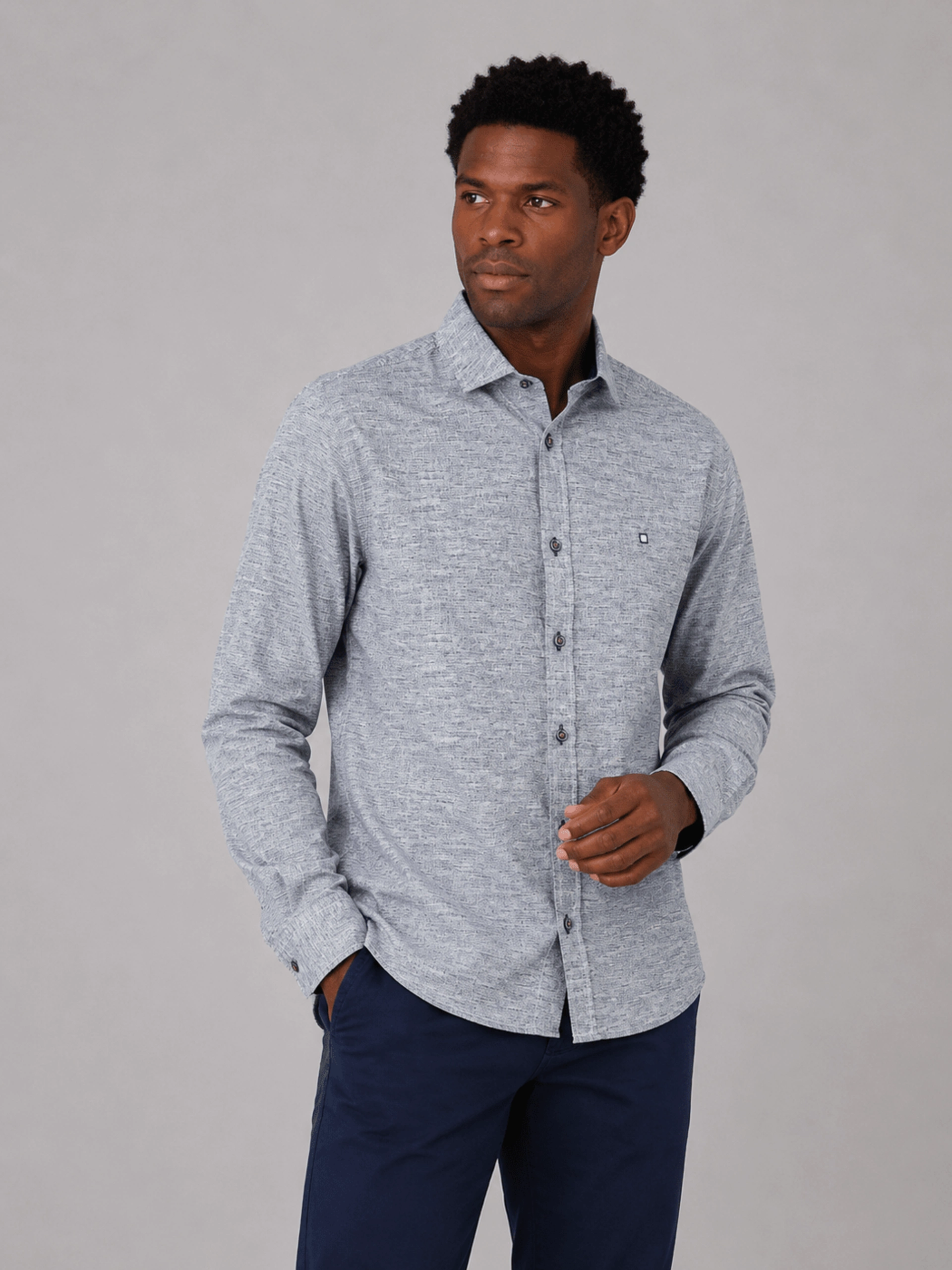 CAMISA JASPEADA