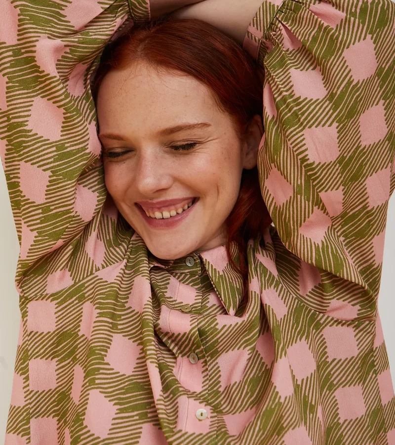CAMISA MAGIA ROSA