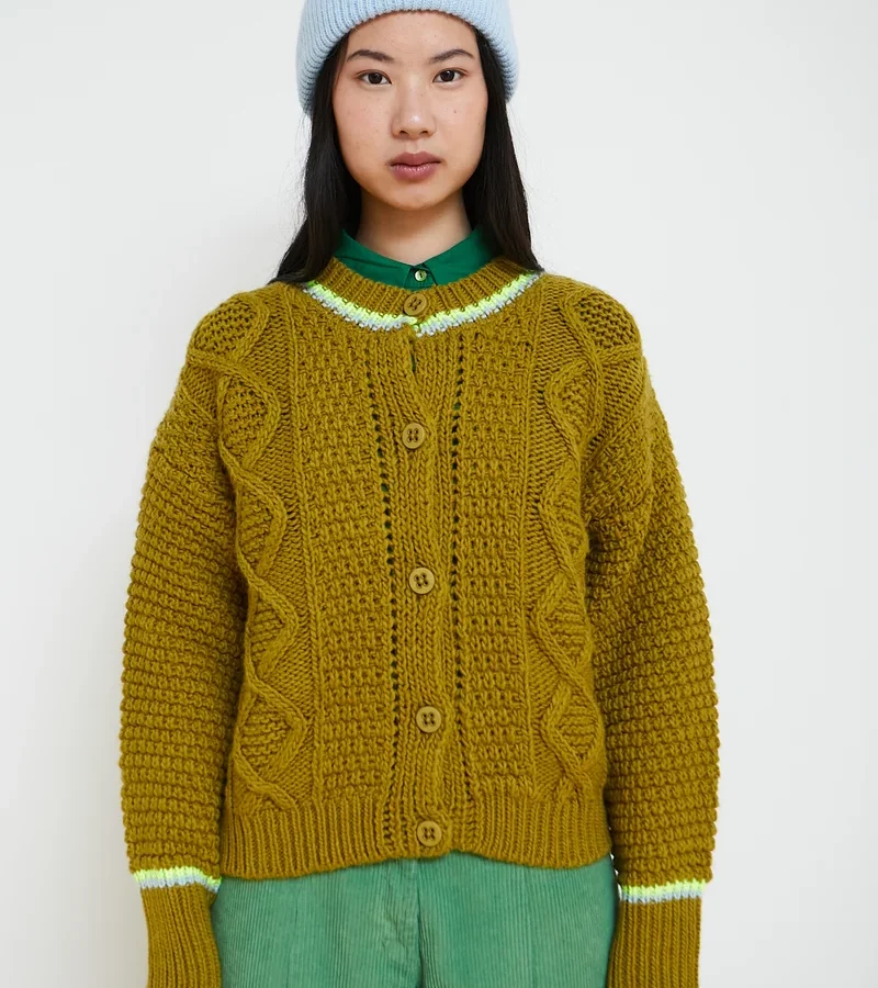 CARDIGAN MEADOW PISTACHO