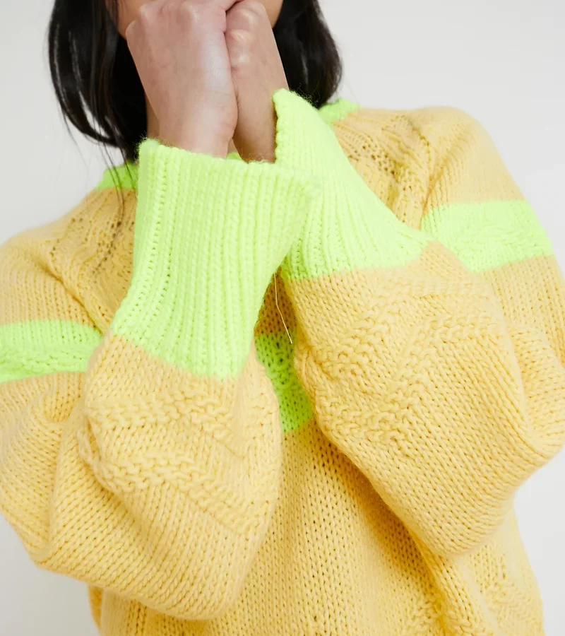 JERSEY CARAMELO AMARILLO