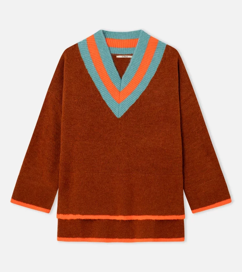 JERSEY HUG MARRON