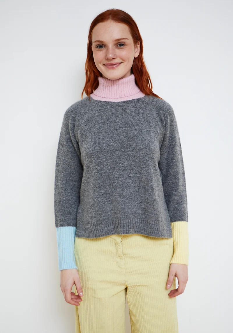 JERSEY GIGGLE GRIS - Imagen 3