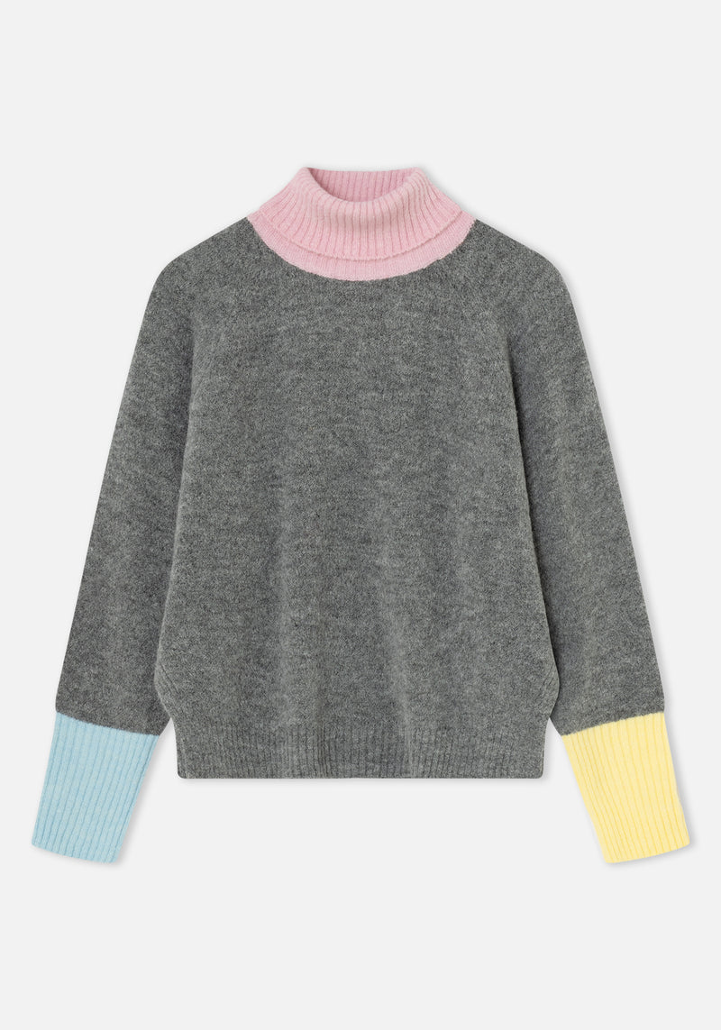 JERSEY GIGGLE GRIS - Imagen 2