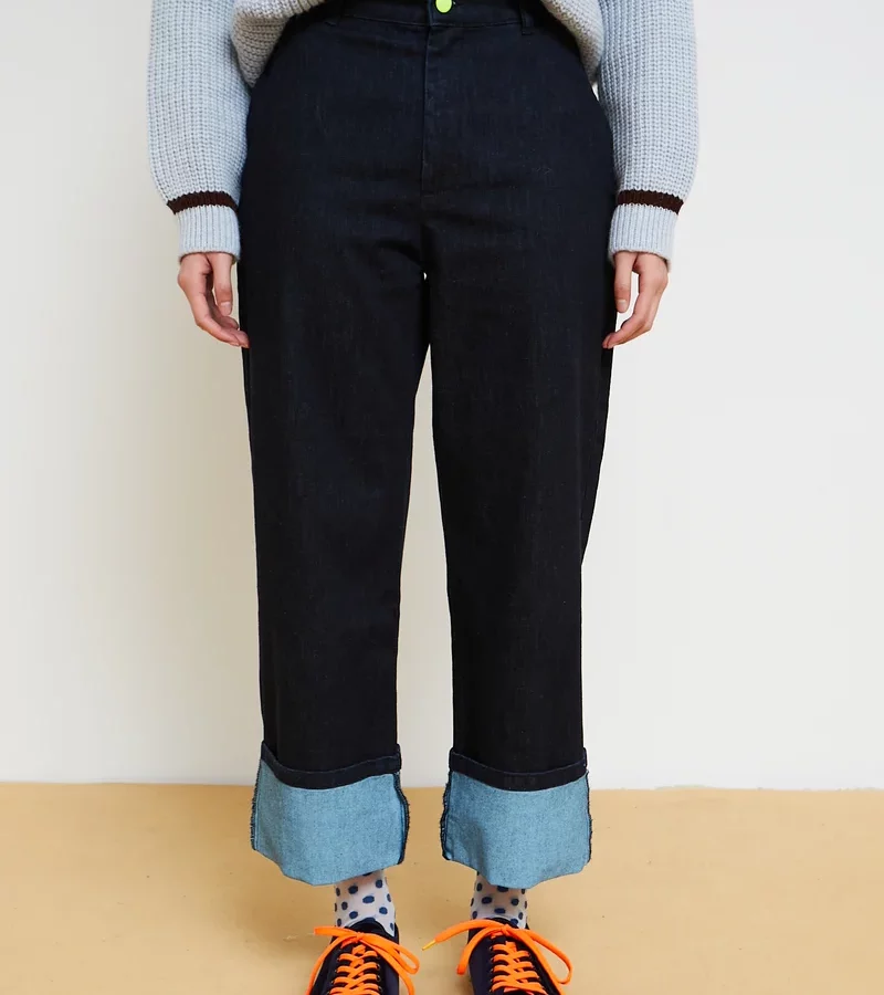 PANTALON JENGA AZUL