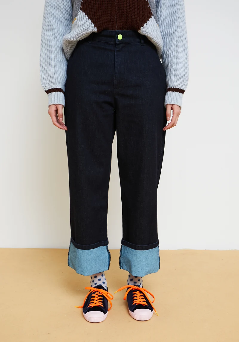 PANTALON JENGA AZUL