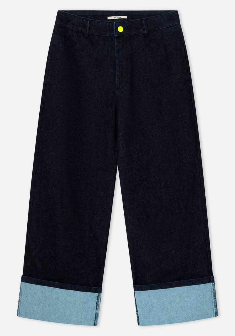 PANTALON JENGA AZUL - Imagen 2