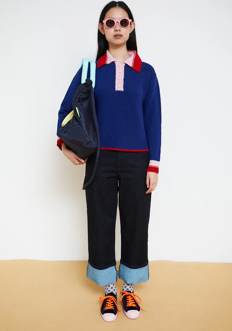 PANTALON JENGA AZUL - Imagen 3
