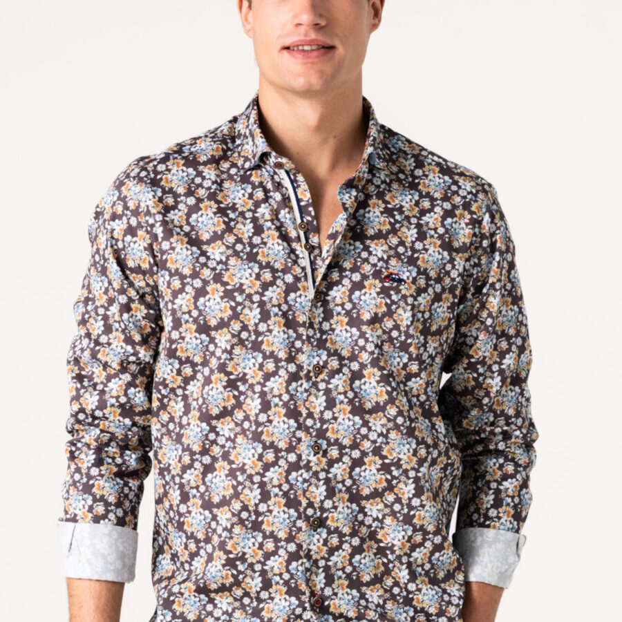 CAMISA RETRO FLORES
