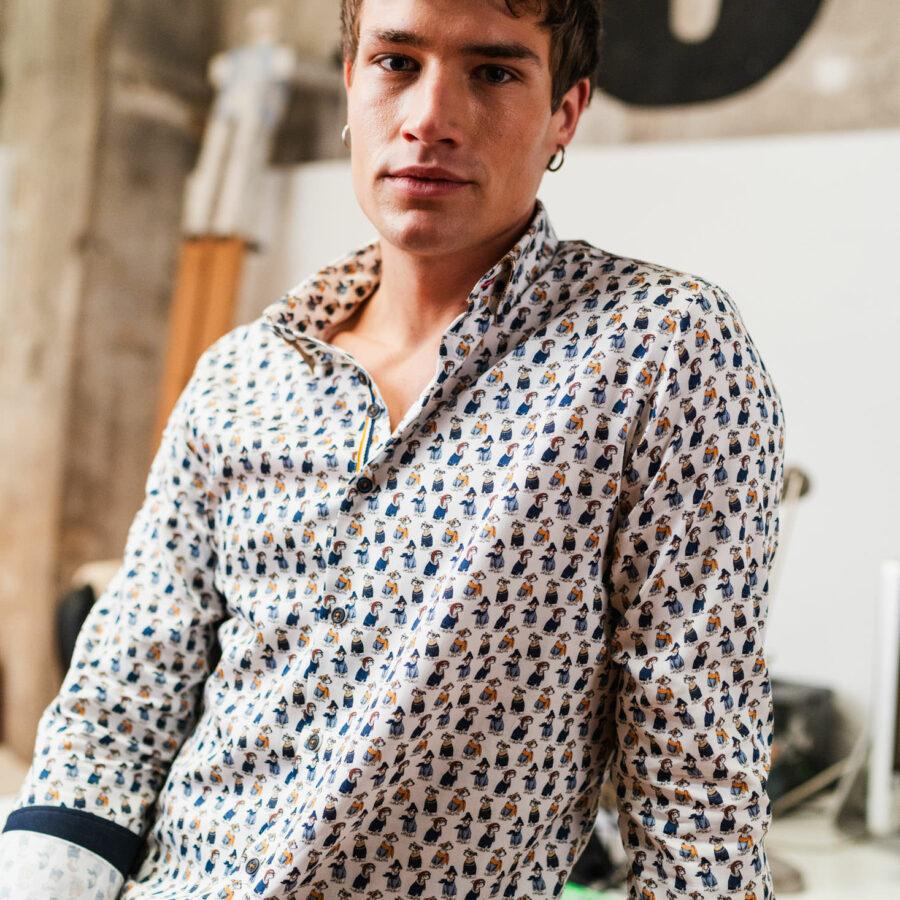 CAMISA PERRITOS