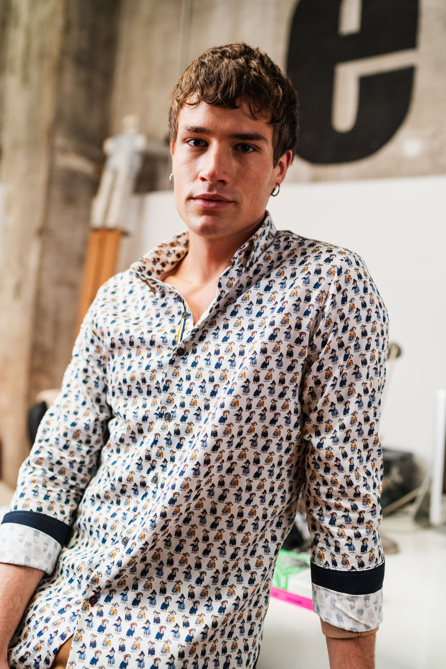 CAMISA PERRITOS