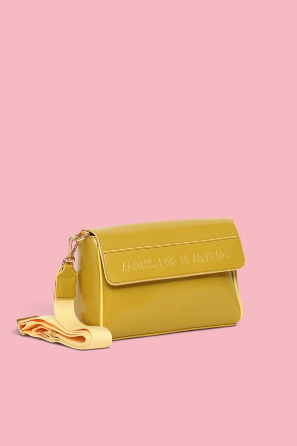 BOLSO BANDOLERA AMARILLO