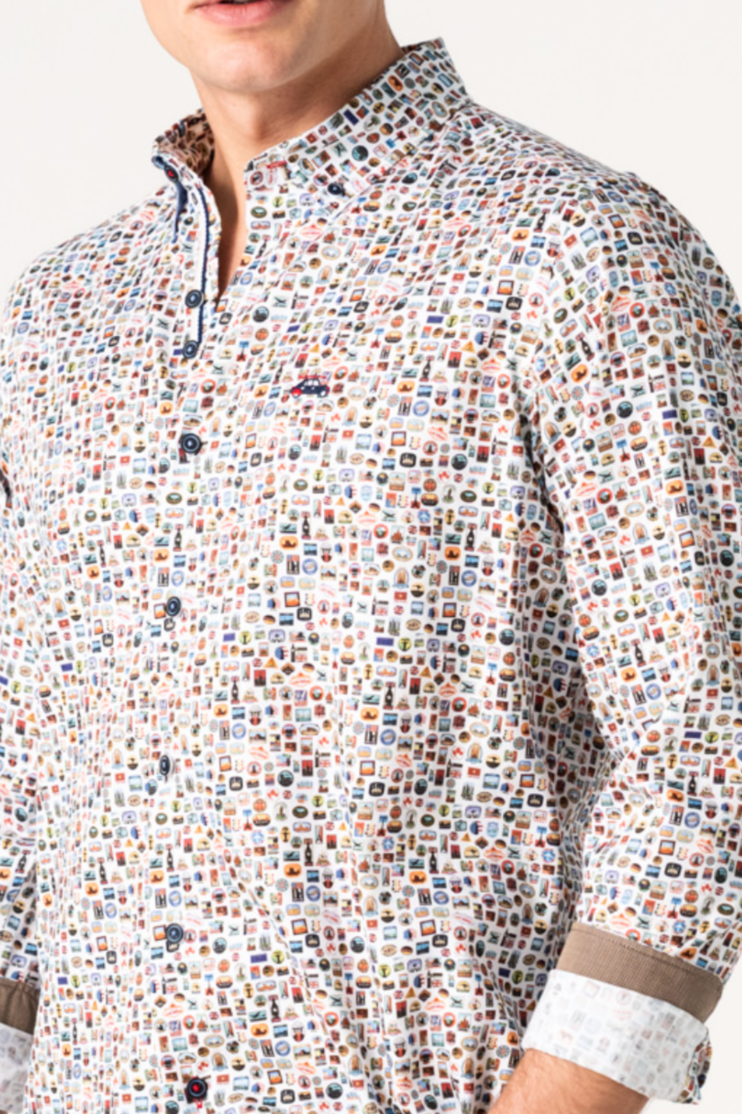 CAMISA CIUDADES - Imagen 2