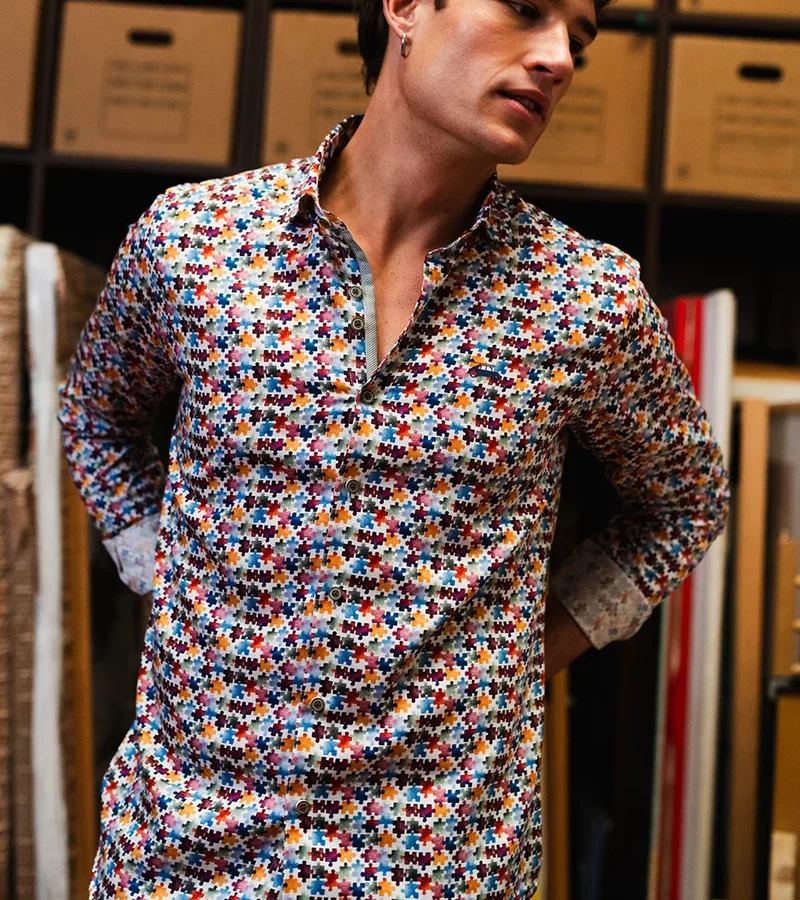 CAMISA PUZZLE