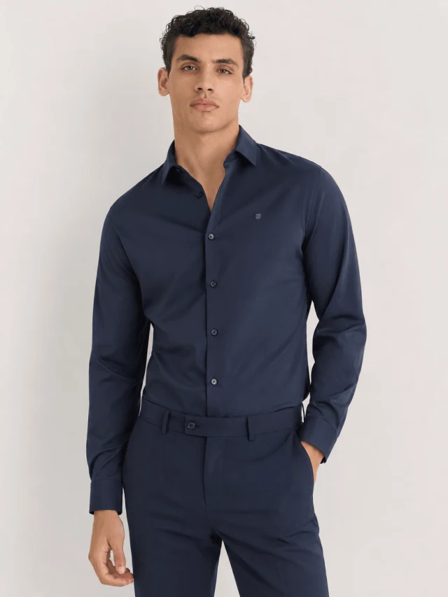CAMISA TECNICA AZUL