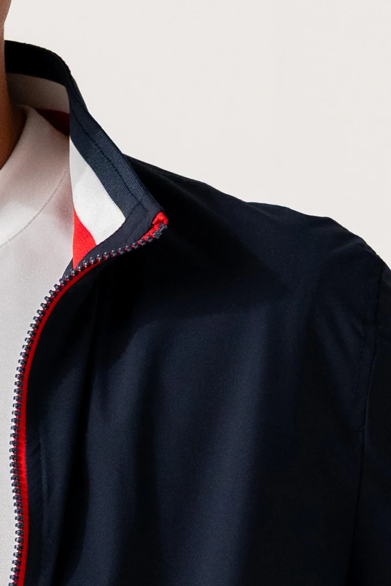 CHAQUETA BOMBER AZUL - Imagen 2