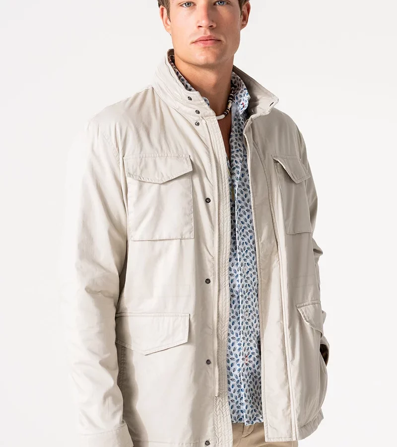 CHAQUETA SAHARIANA