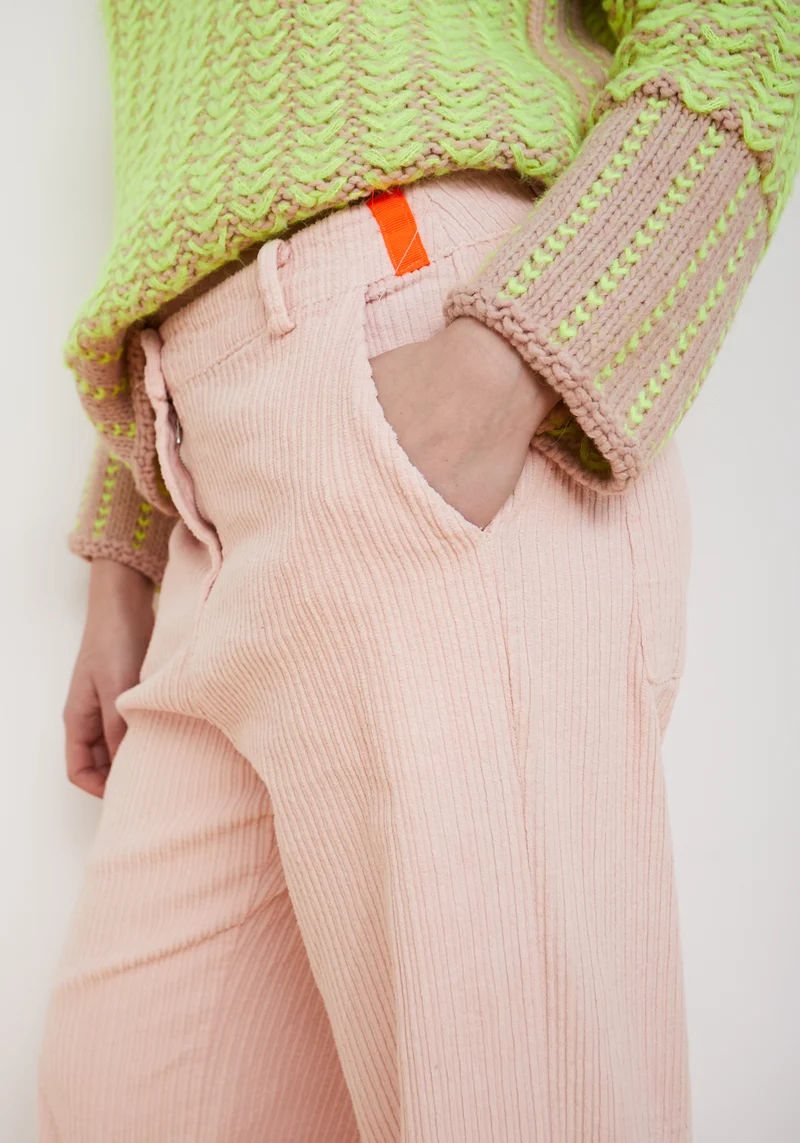 PANTALON PARCHIS ROSA - Imagen 3