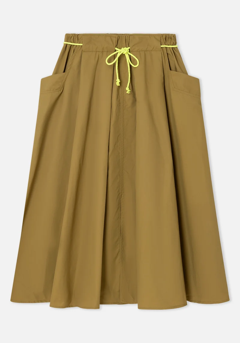 FALDA JALEO OCRE - Imagen 2