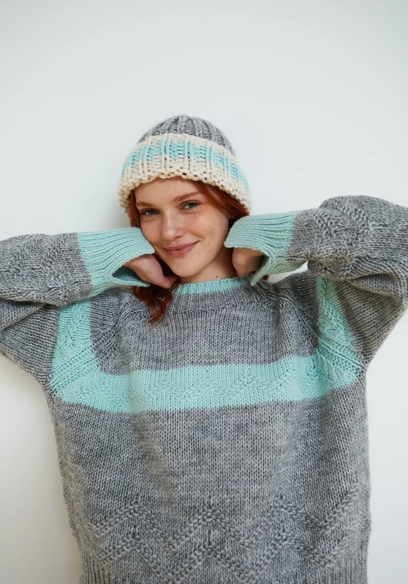 GORRO GRIS - Imagen 2
