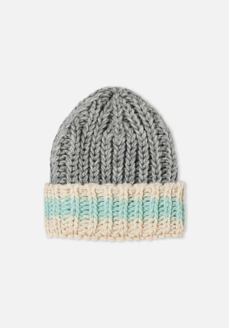 GORRO GRIS