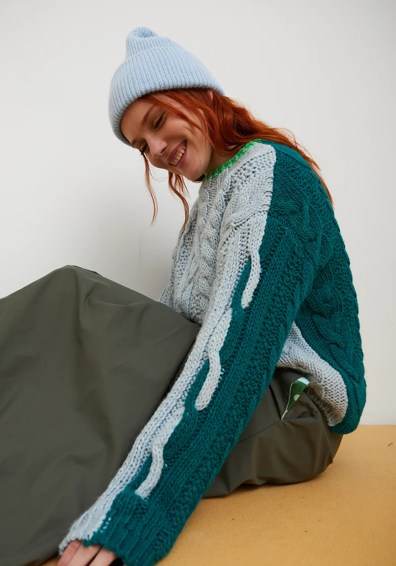 JERSEY MARMALADE CIELO - Imagen 2