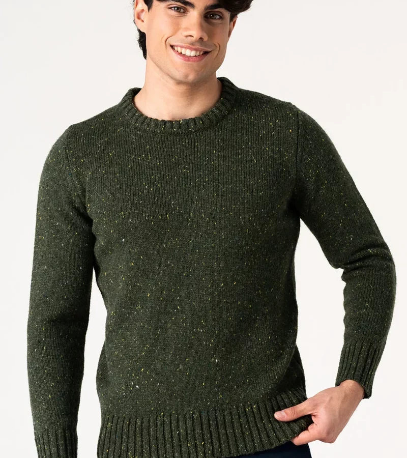 JERSEY REDONDO VERDE