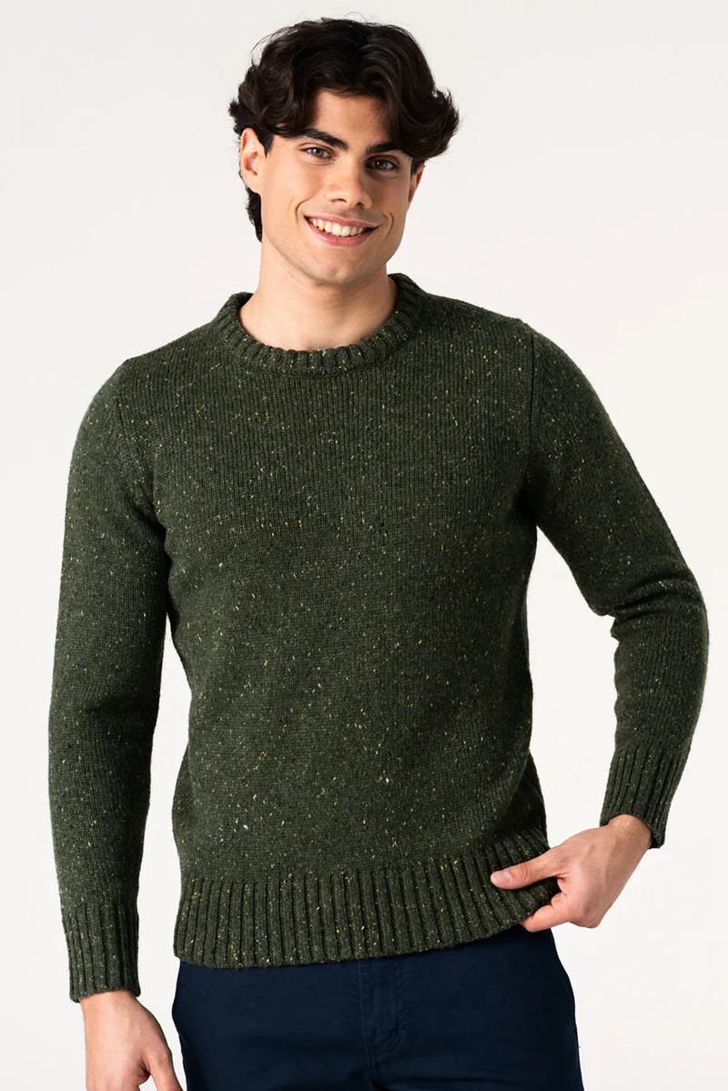 JERSEY REDONDO VERDE
