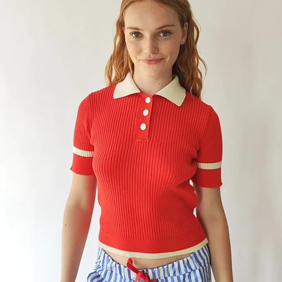 JERSEY TRINA ROJO
