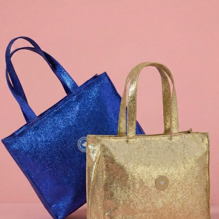 TOTE GLITTER (VARIOS COLORES)