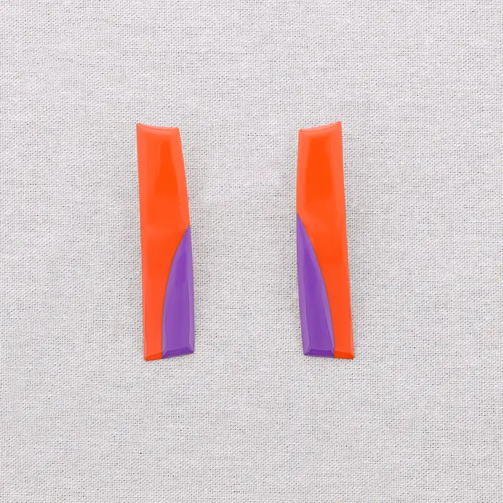 PENDIENTES PALO NARANJA