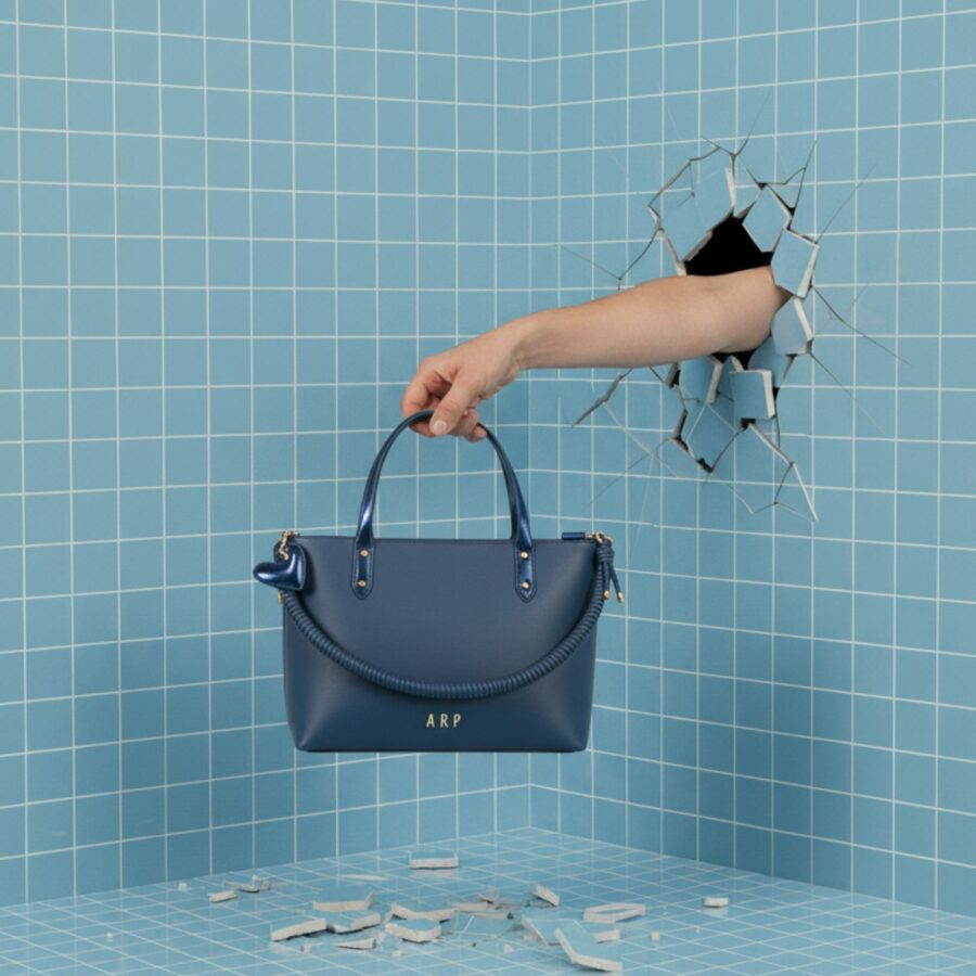 SHOPPER CORDÓN AZUL