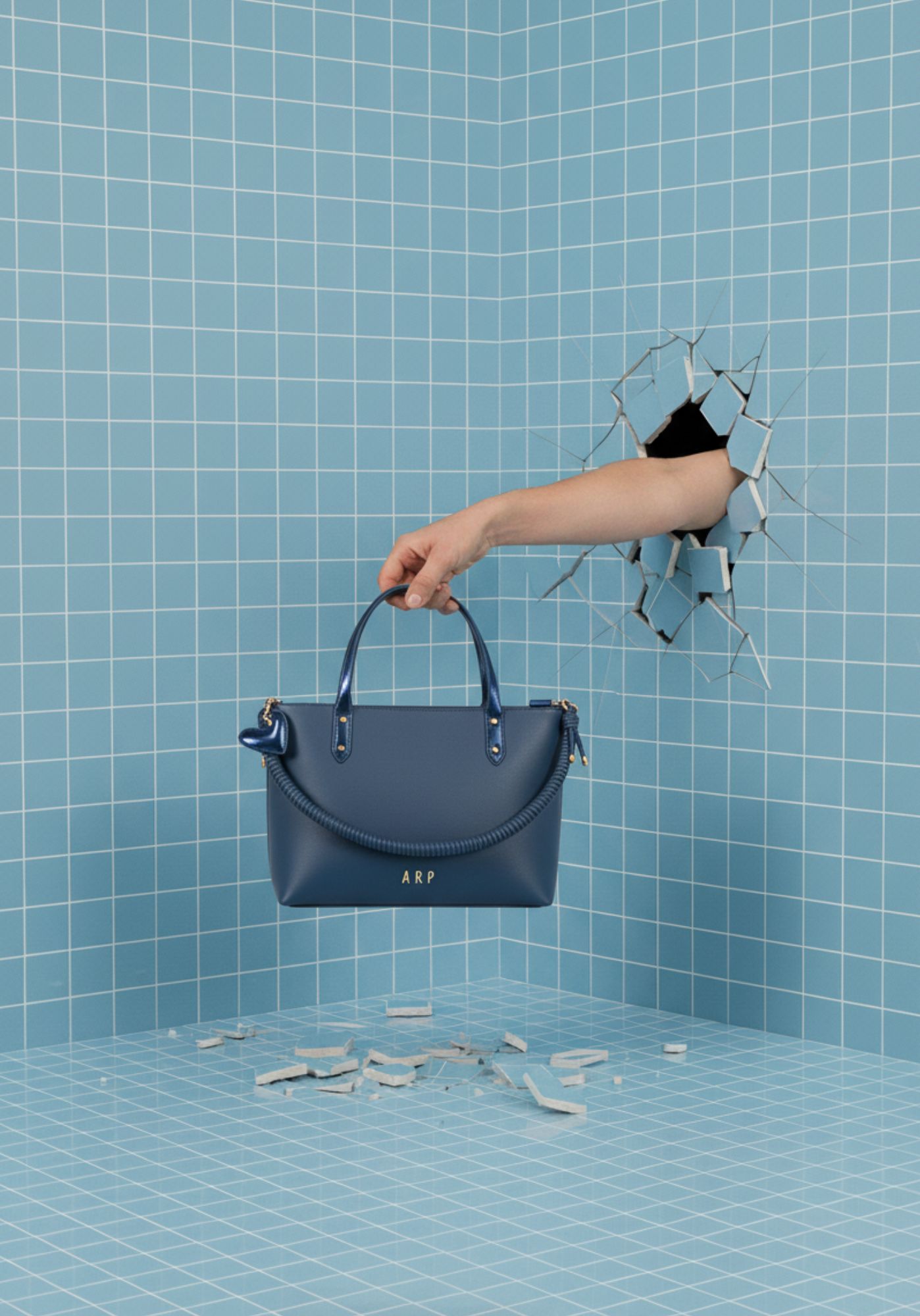 SHOPPER CORDÓN AZUL