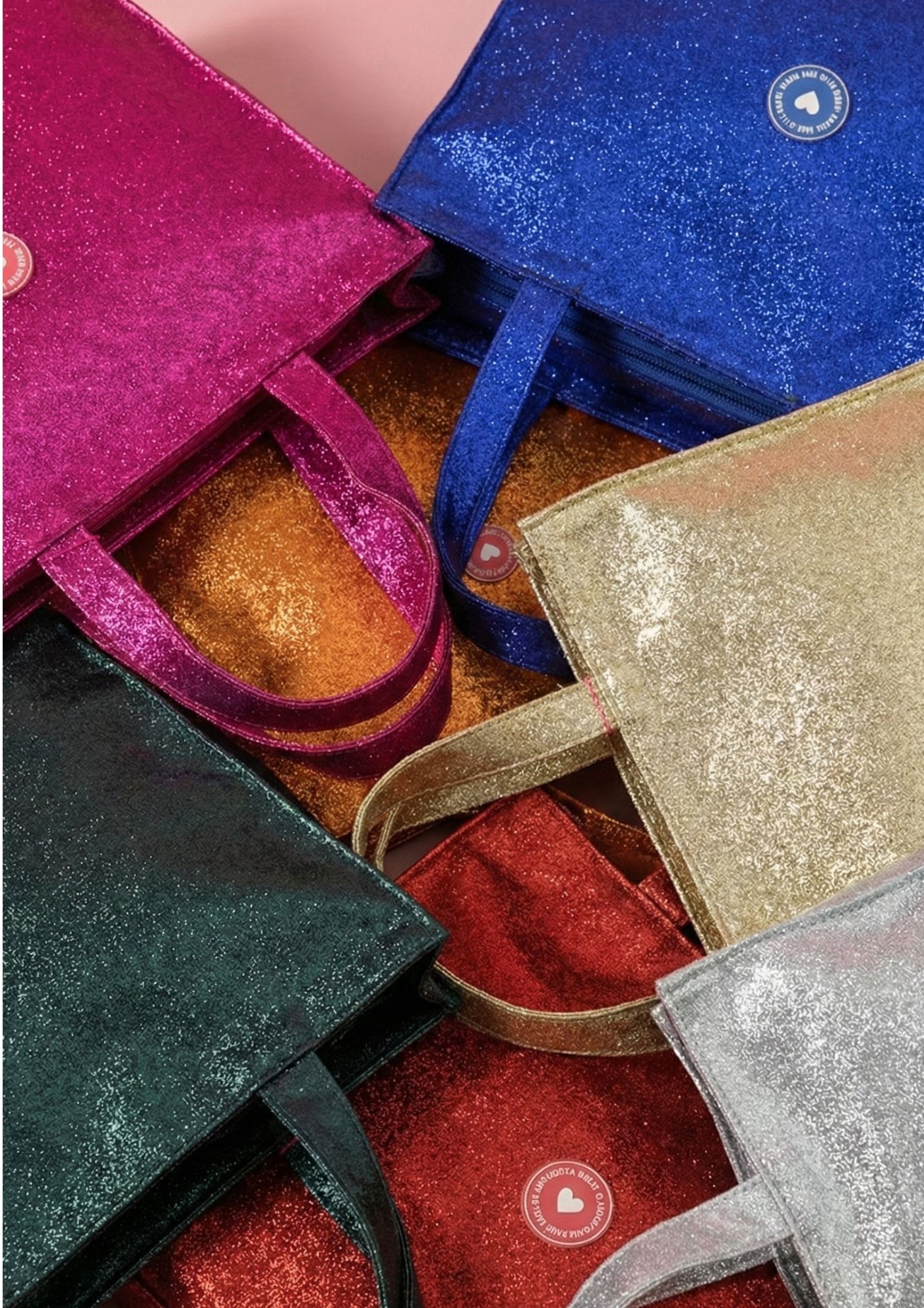 TOTE GLITTER (VARIOS COLORES) - Imagen 2
