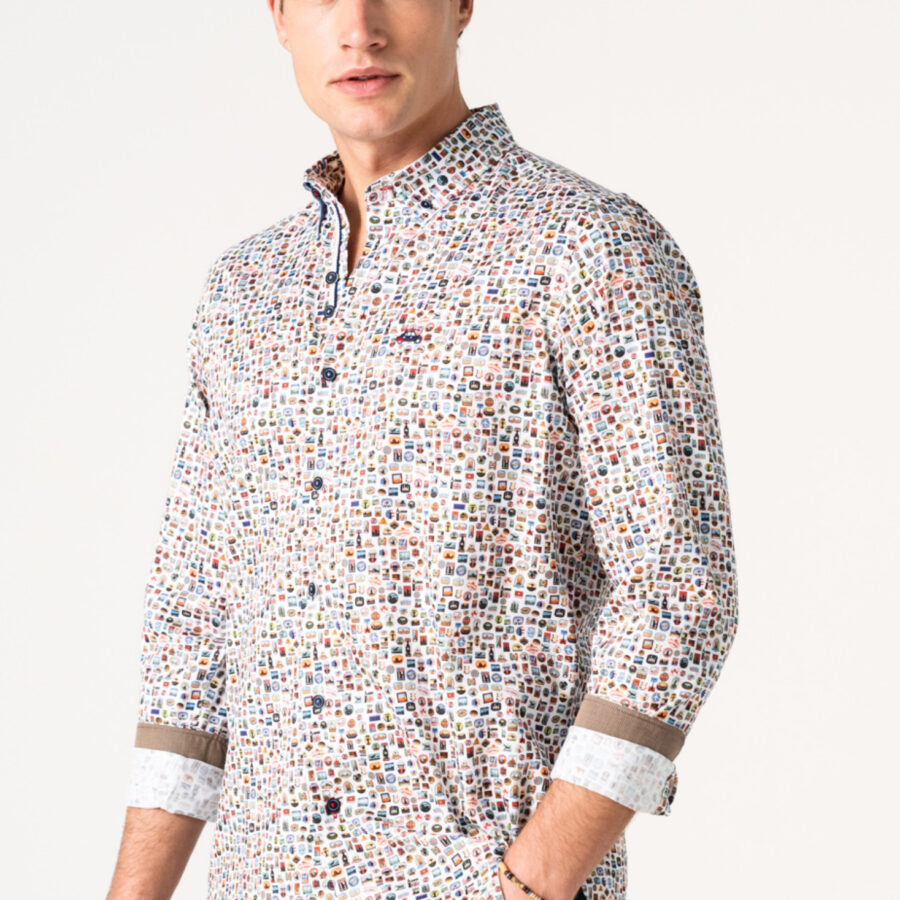 CAMISA CIUDADES