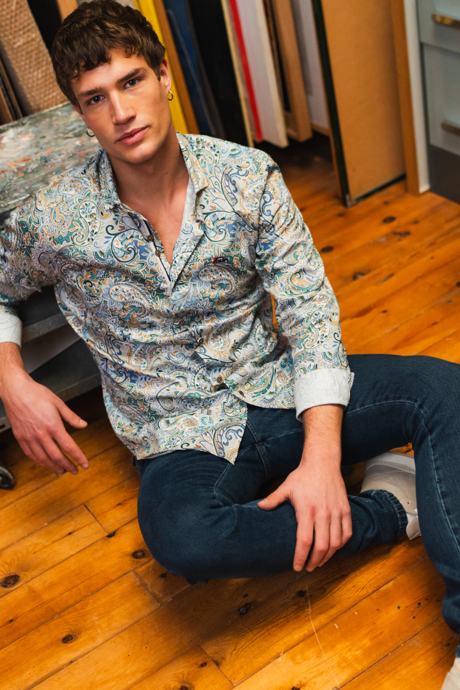 CAMISA PAISLEY RETRO