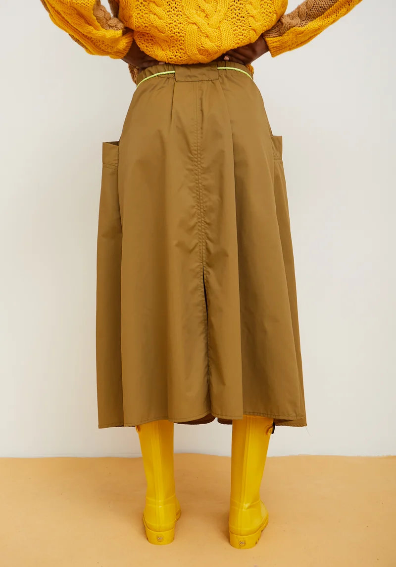 FALDA JALEO OCRE - Imagen 3
