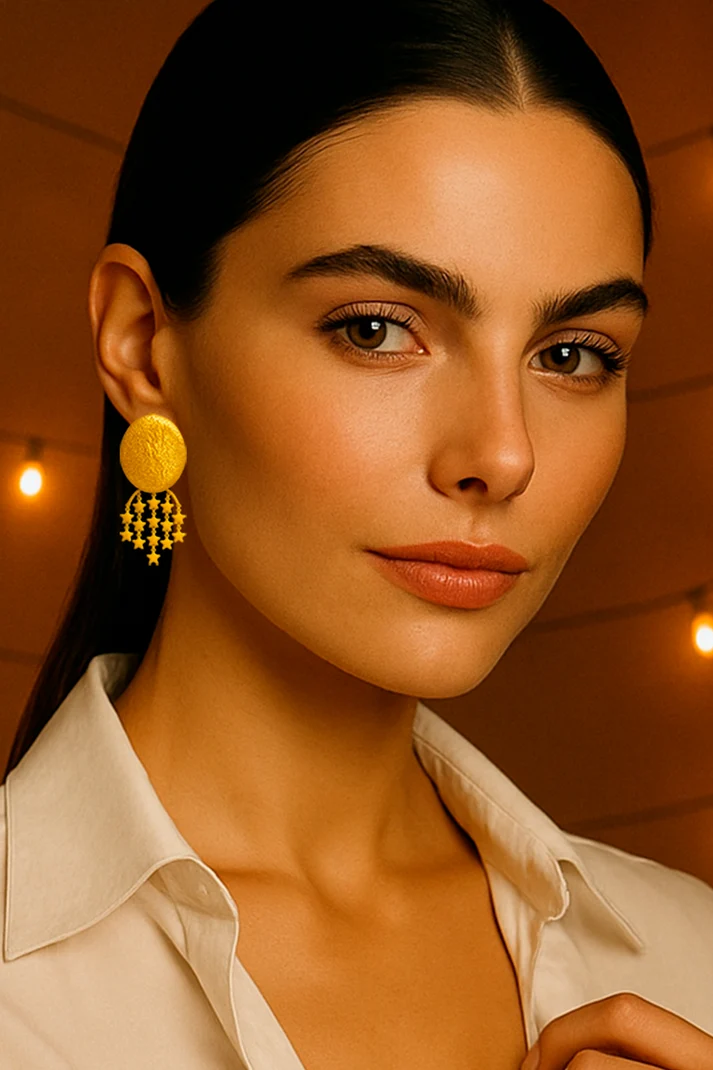 PENDIENTES CONSTELACION GLAM - Imagen 2