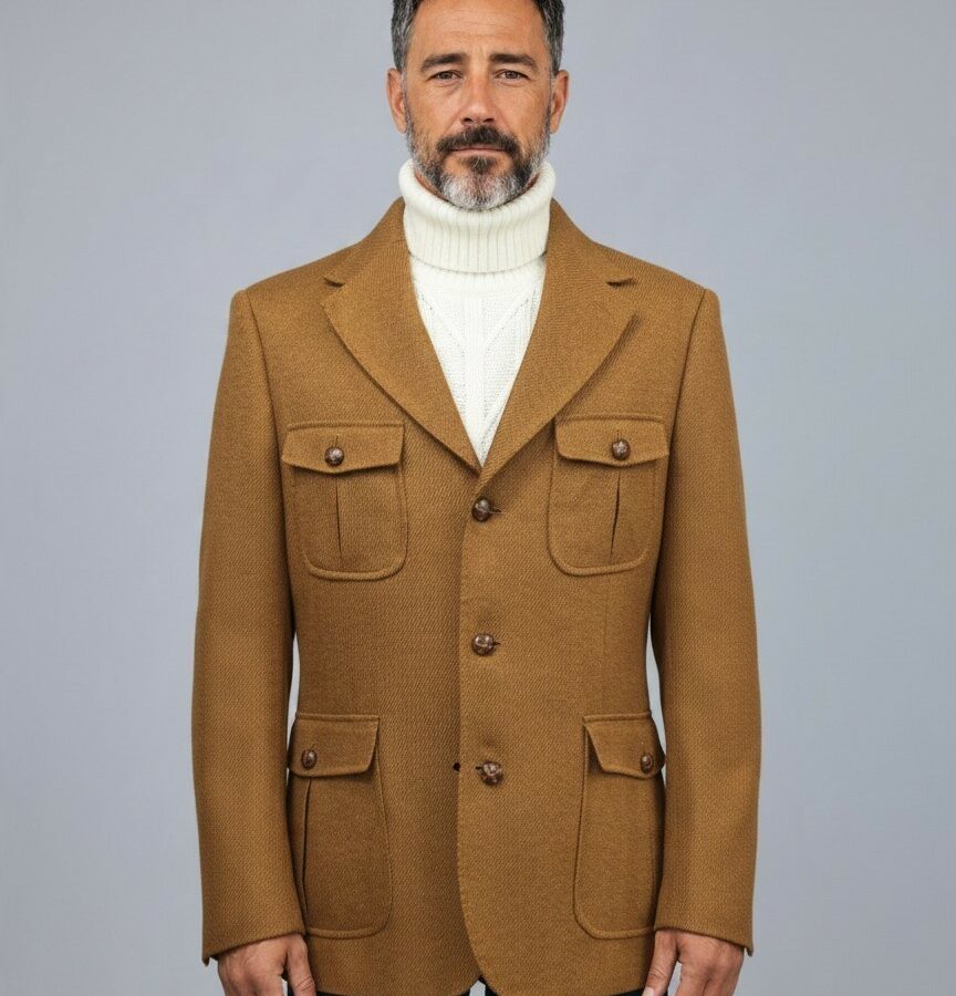 CHAQUETA SAFARI WILLIAM